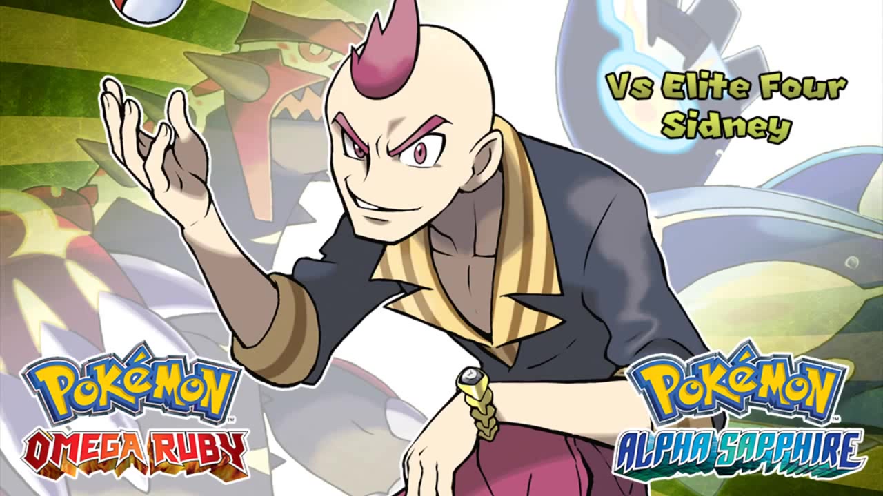 Pokémon Omega Ruby & Alpha Sapphire - Elite Four