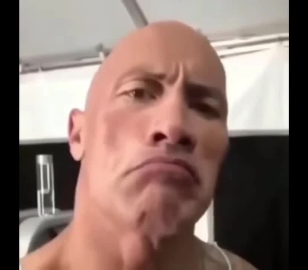 THE ROCK RAISES HIS EYEBROW MEME #meme - Coub - The Biggest Video Meme  Platform