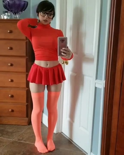 Velma cosplay Coub