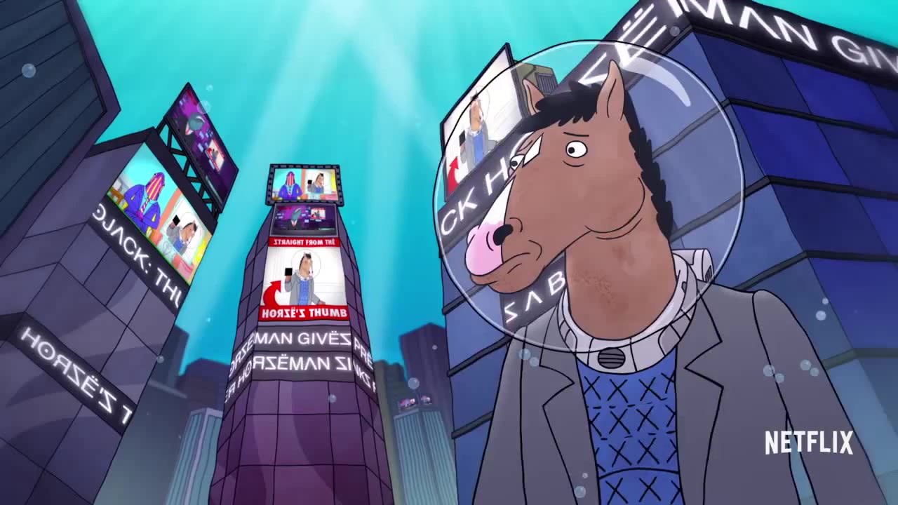 BoJack Horseman Season 3 - Official Trailer - Netflix - Coub - The Biggest  Video Meme Platform