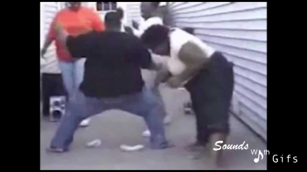 Fat Man Twerking Gif