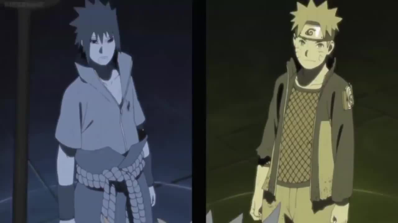 Naruto vs Sasuke - Coub - The Biggest Video Meme Platform