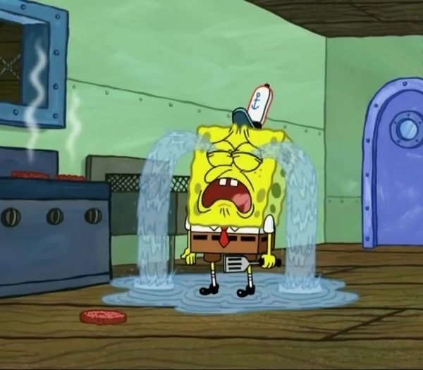 SpongeBob Crying (Montage)
