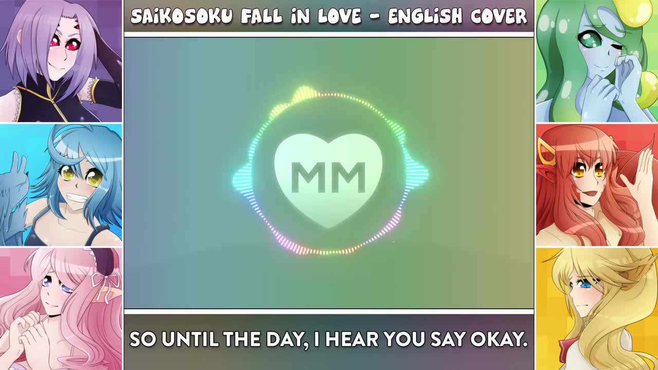 ENGLISH COVER】 Saikousoku Fall in Love (TV Size) - Monster Musume no Iru  Nichijou OP1 【SHELLAH】 - Coub - The Biggest Video Meme Platform