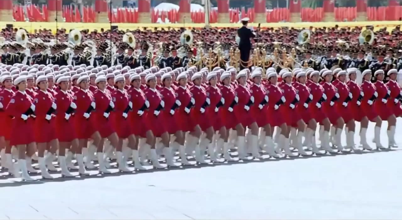 Chinese Female Soldiers and Militias 1080p HD - Coub - The Biggest  image