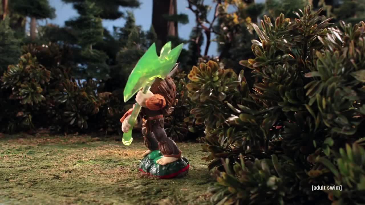 Skylanders Trap Team | Robot Chicken | Adult Swim - Coub