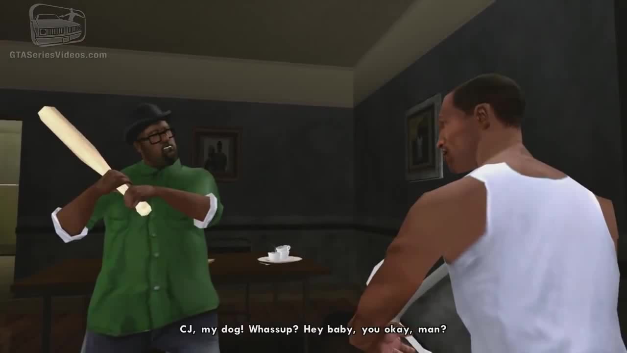 Gta San Andreas #1 Part 1 Missão 