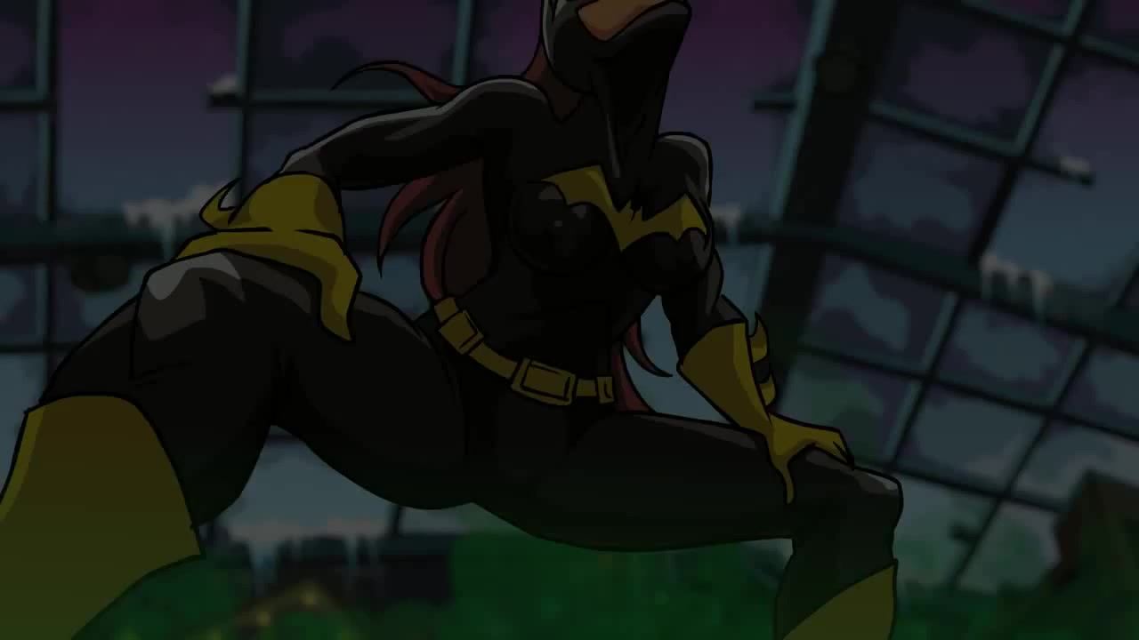 Batgirl Cum