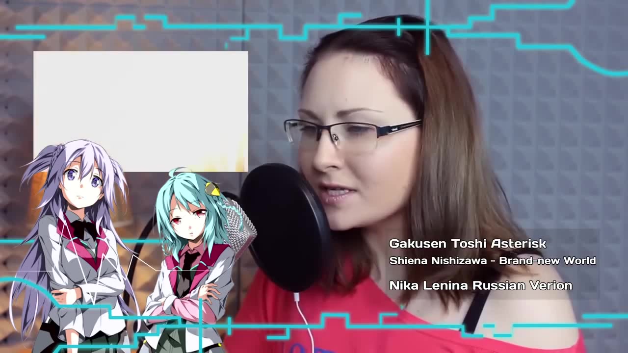 Gakusen Toshi Asterisk / OP №1 (Nika Lenina Russian Version)(боевая академия  Астериска) - Coub - The Biggest Video Meme Platform