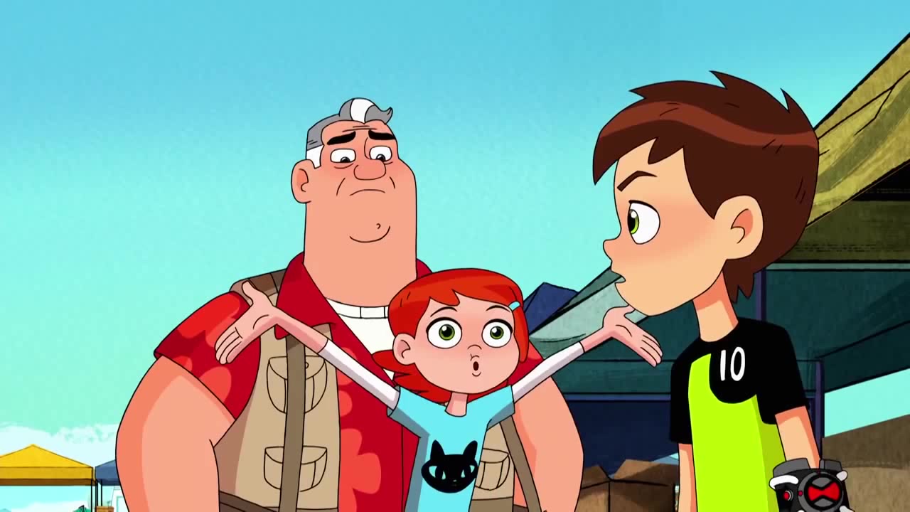 Ben 10 - Freaky Gwen Ben Clip - Body Switch - Coub - The Biggest Video Meme  Platform