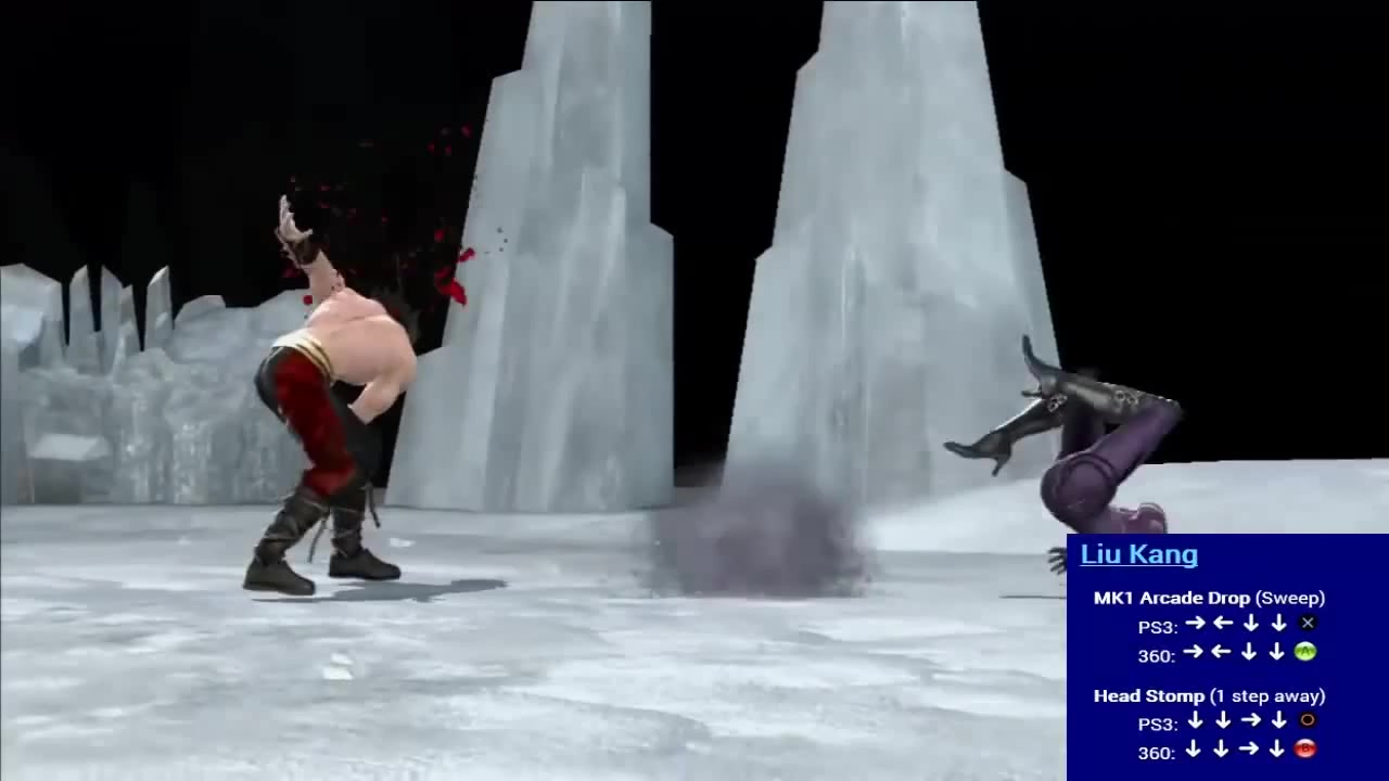 Mortal Kombat: Liu Kang Fatalities 