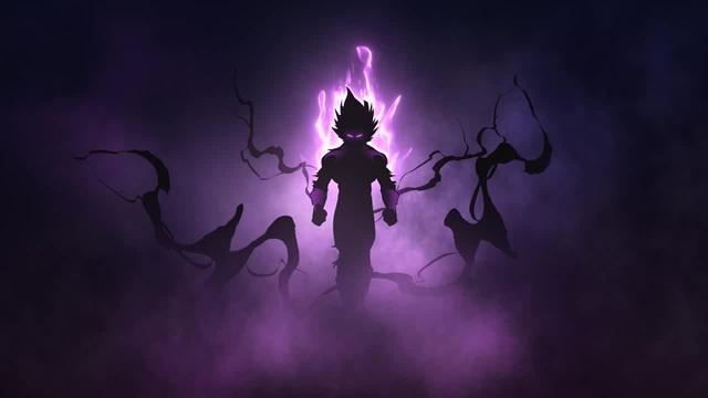 Black Goku Wallpaper Engine 