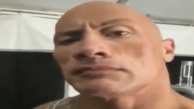 The Rock Meme Face