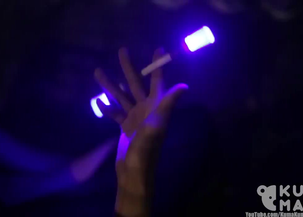 Epic LED Pen Spinning! 