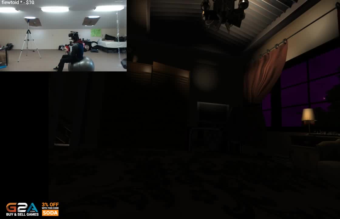 Sodapoppin HTC VIVE Horror Game Reaction Twitch - Coub