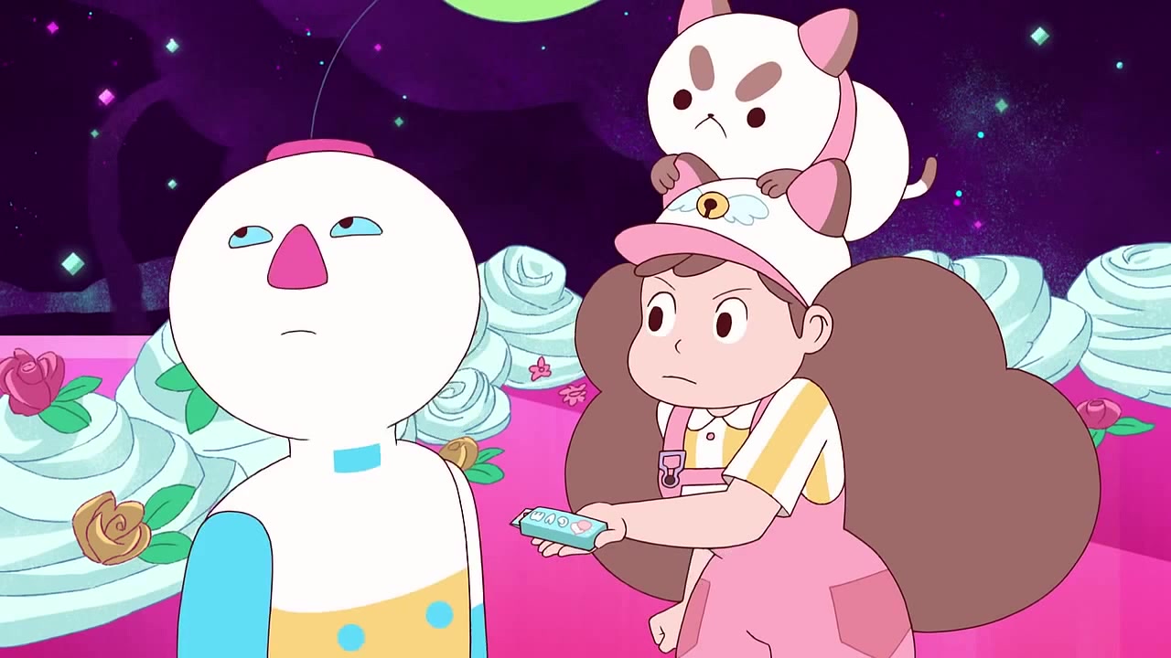 Bee and PuppyCat Чтож, моей платой предпологалась сладкая, освобождающая  смерть и постоянный дом для души. Заткнись! Я возьму это! - Coub - The  Biggest Video Meme Platform