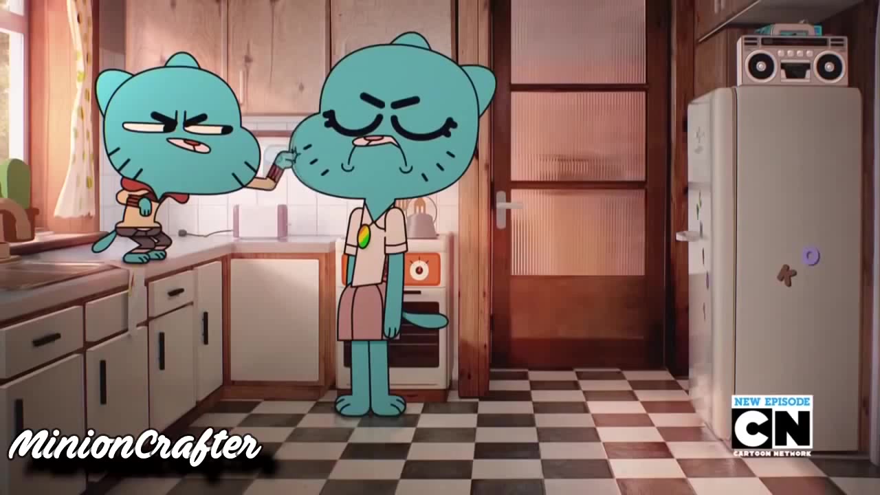 HD] The Amazing World of Gumball - The Name - Part 2 [Full Episode] - Coub