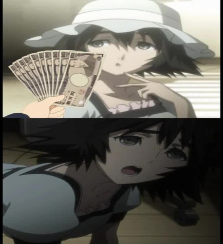 That wasnt very cash money of you  Anime Meme  Anime  Magnet  TeePublic