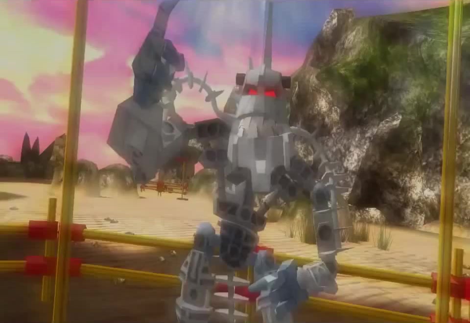 BIONICLE: The Piraka Online Animations on Make a GIF