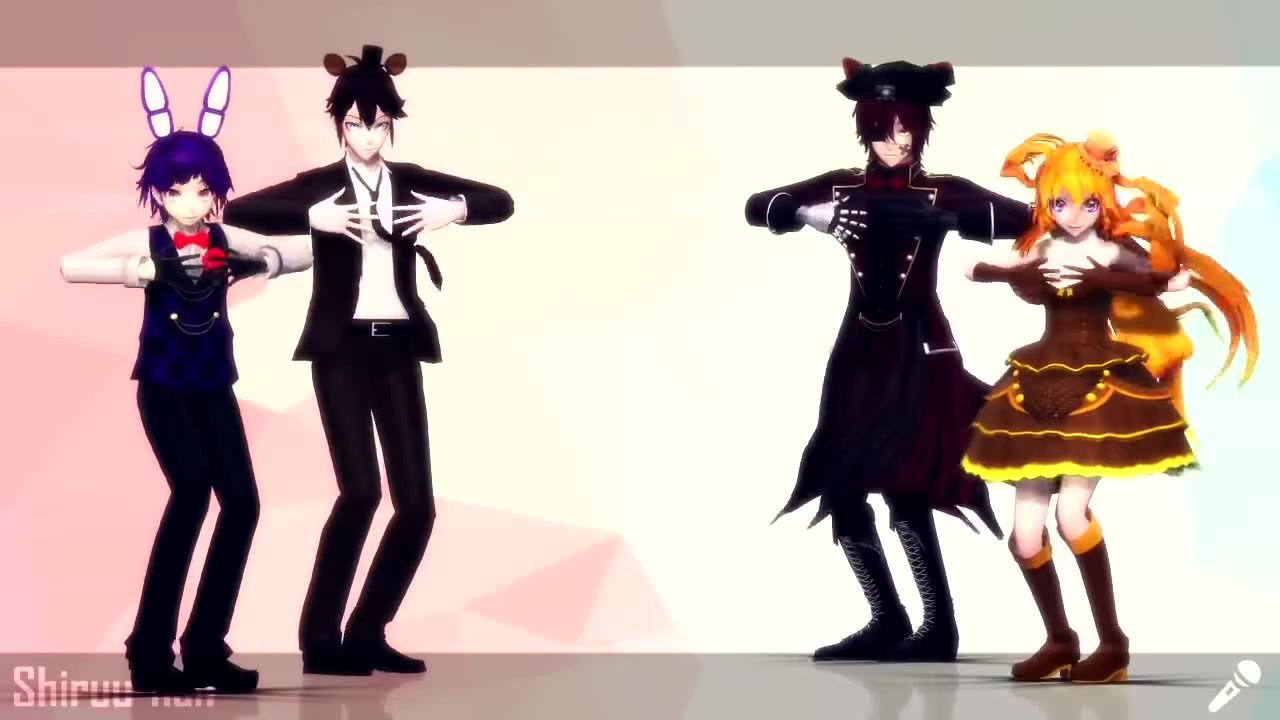 MMD x FNAF/2/SL) Burnt Rice - Coub - The Biggest Video Meme Platform