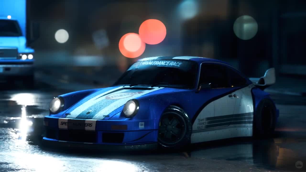 NFS 2015 - Porsche 911 Carrera RSR (Cinematic Art / Customization PC) - Coub