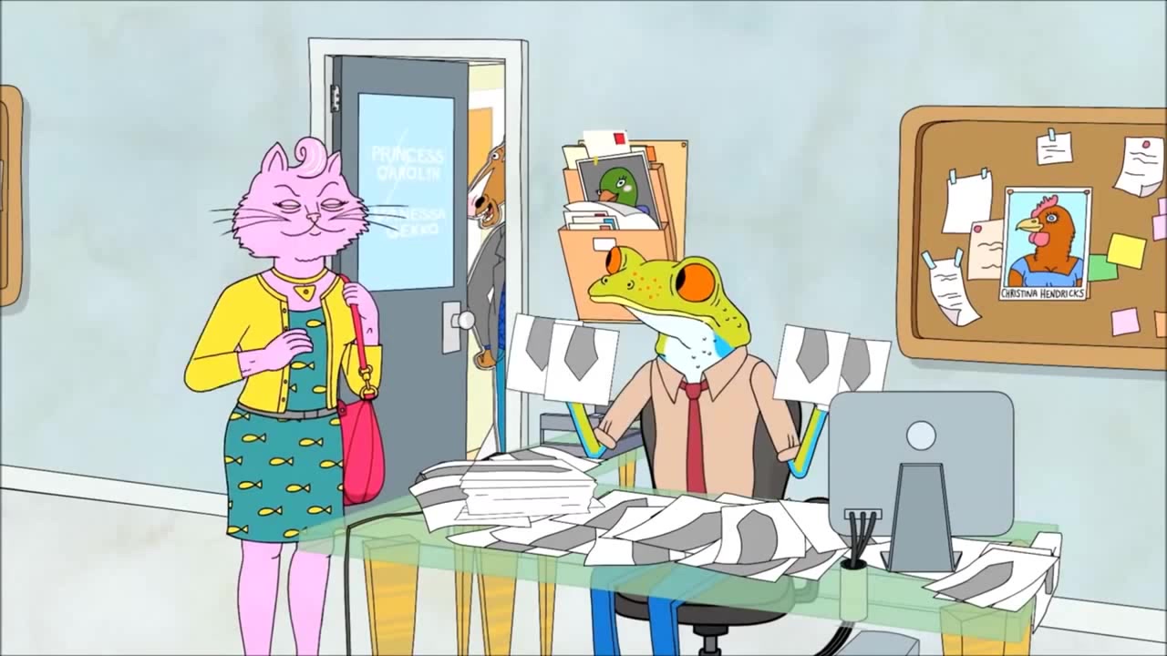 Bojack Horseman - Charlie The Intern - Coub