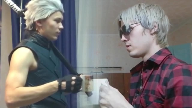 V And Dante Devil May Cry 5 X Six Flags - Coub - The Biggest Video Meme  Platform