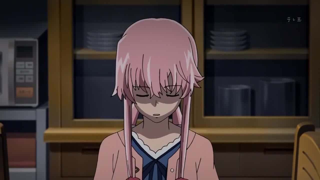 Mirai Nikki - Yuno is a beast - Coub - The Biggest Video Meme Platform