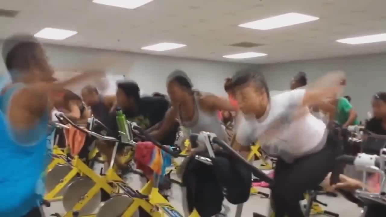 Dub Step Spin Class With KTX Coub The Biggest Video Meme Platform