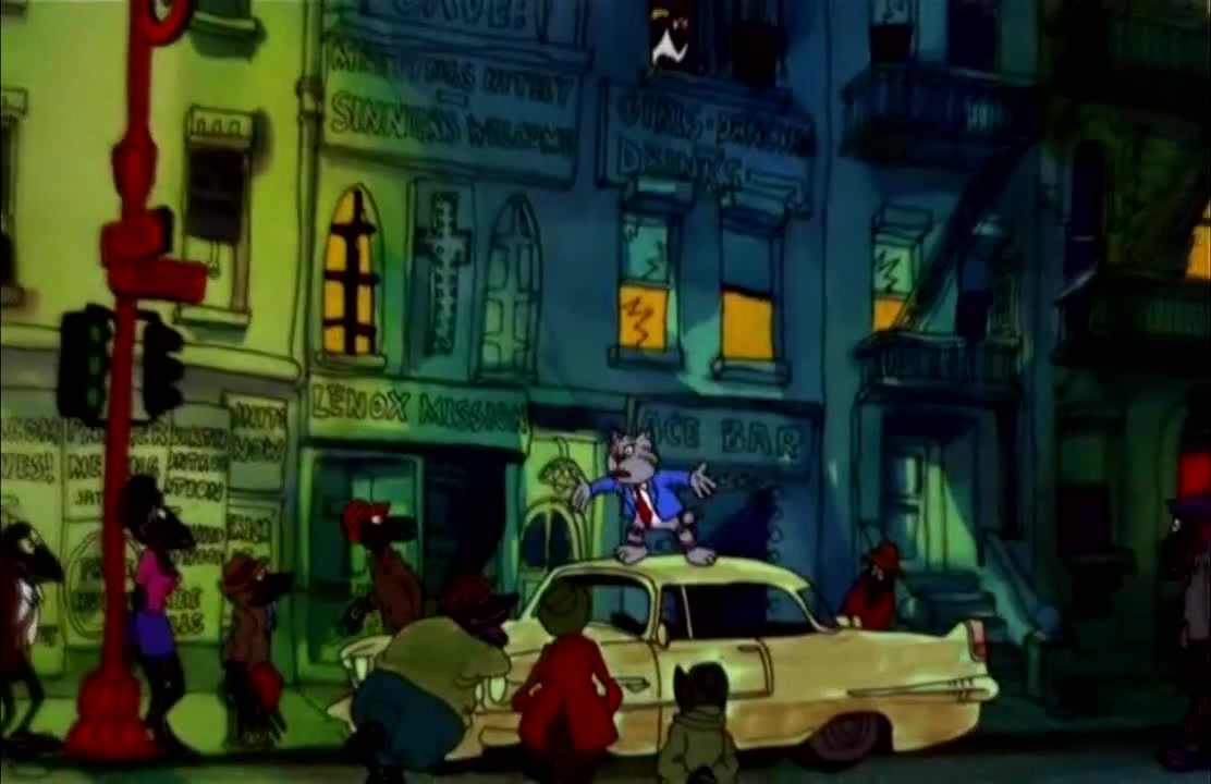 Fritz the cat - Coub