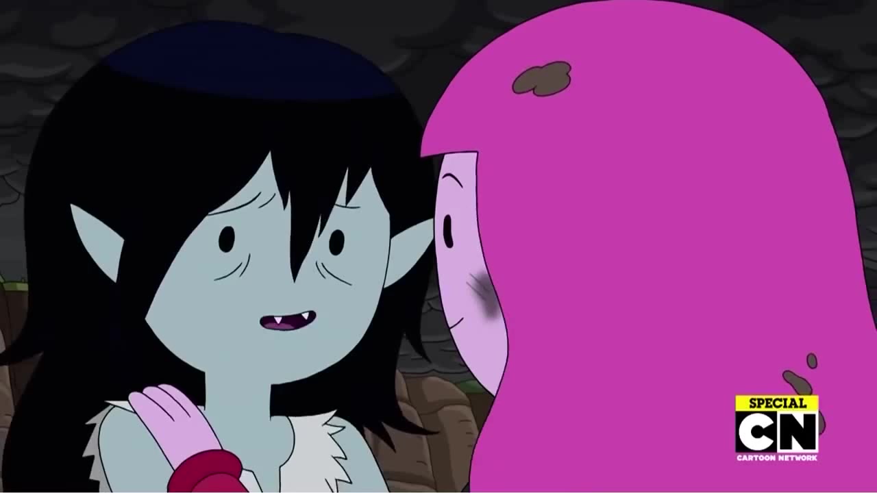 Princess Bubblegum and Marceline FINALLY Kiss | Adventure Time - Coub