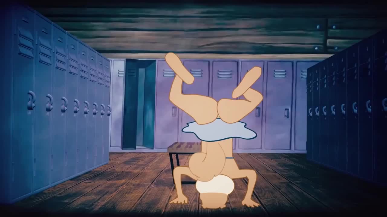 sandy cheeks got them booty CHEEKS - Coub - The Biggest Video Meme Platform