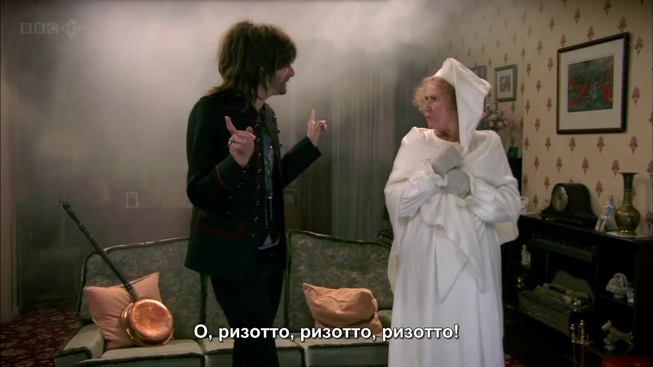 David Tennant and Catherine Tate - Nans Christmas Carol/RUS SUB - Coub