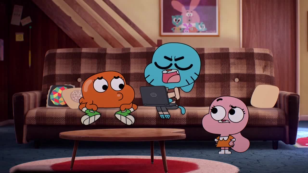 Gumball | No More WiFi? | Cartoon Network - Coub