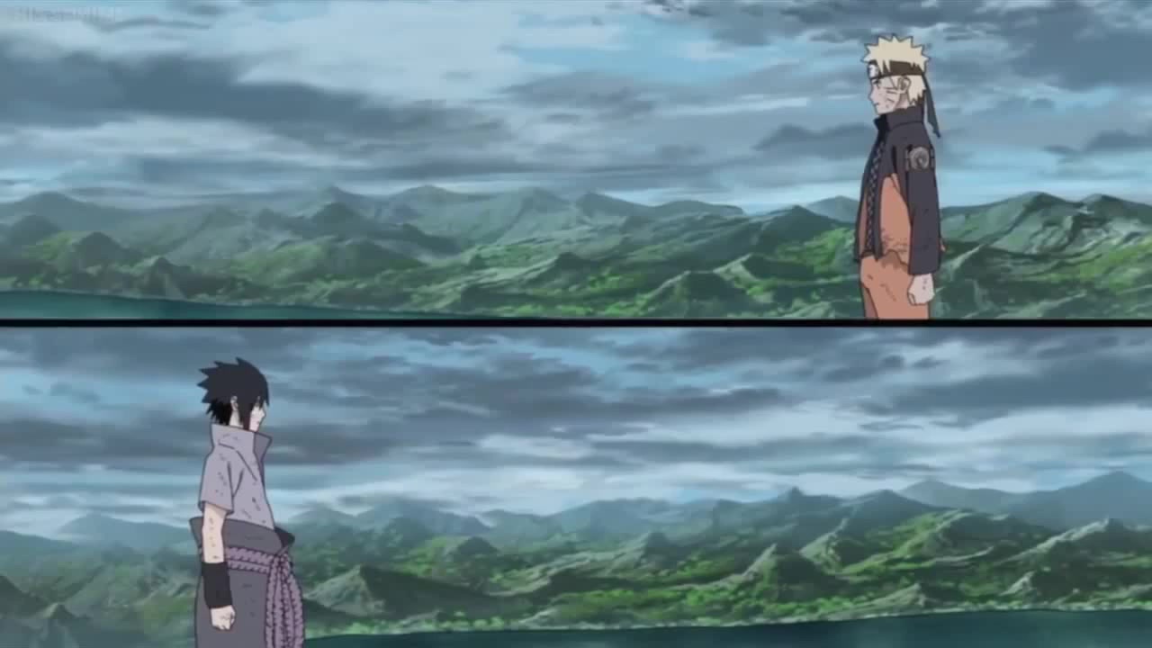 Naruto Uzumaki vs Sasuke Uchiha perfect loop - Coub - The Biggest