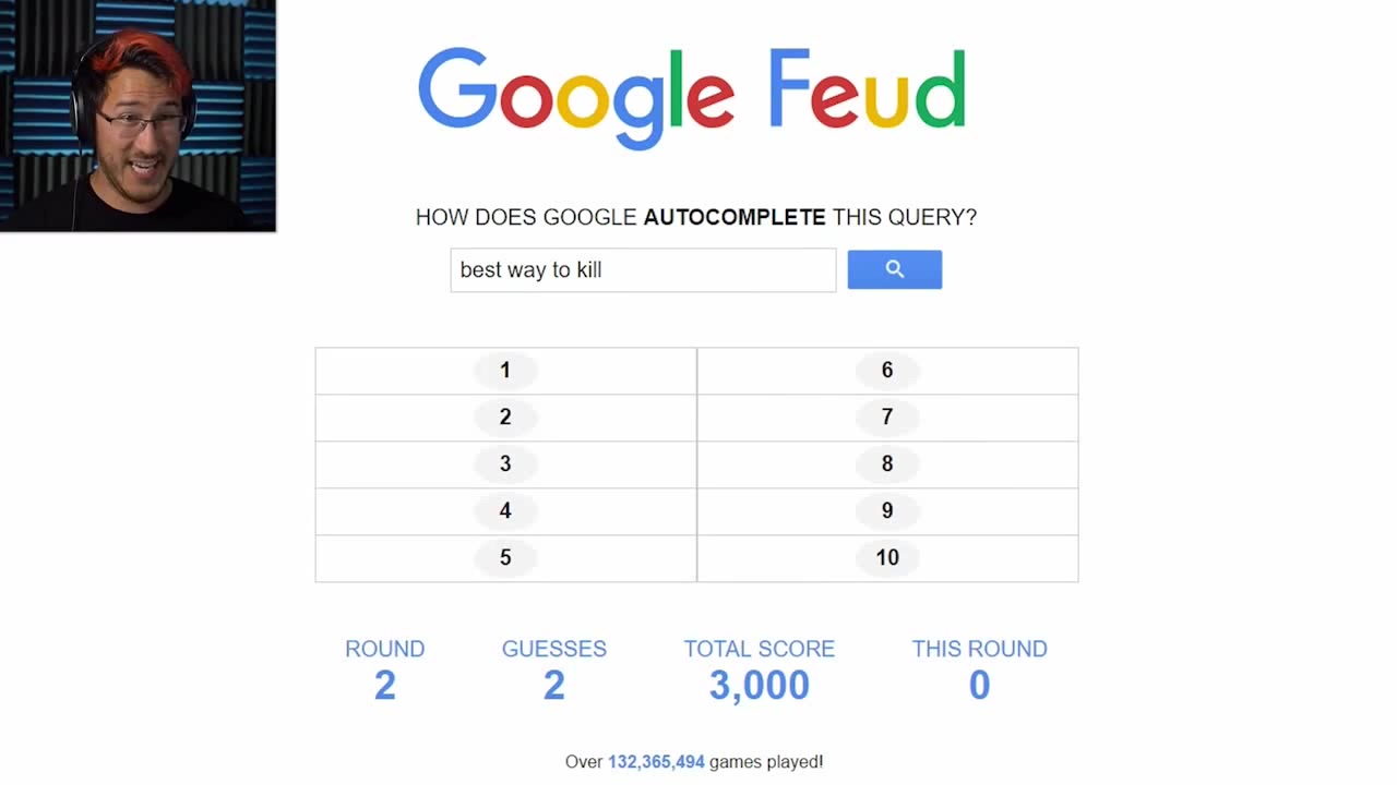 Видео GOOGLE FEUD