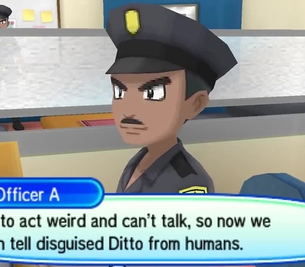 ditto as human