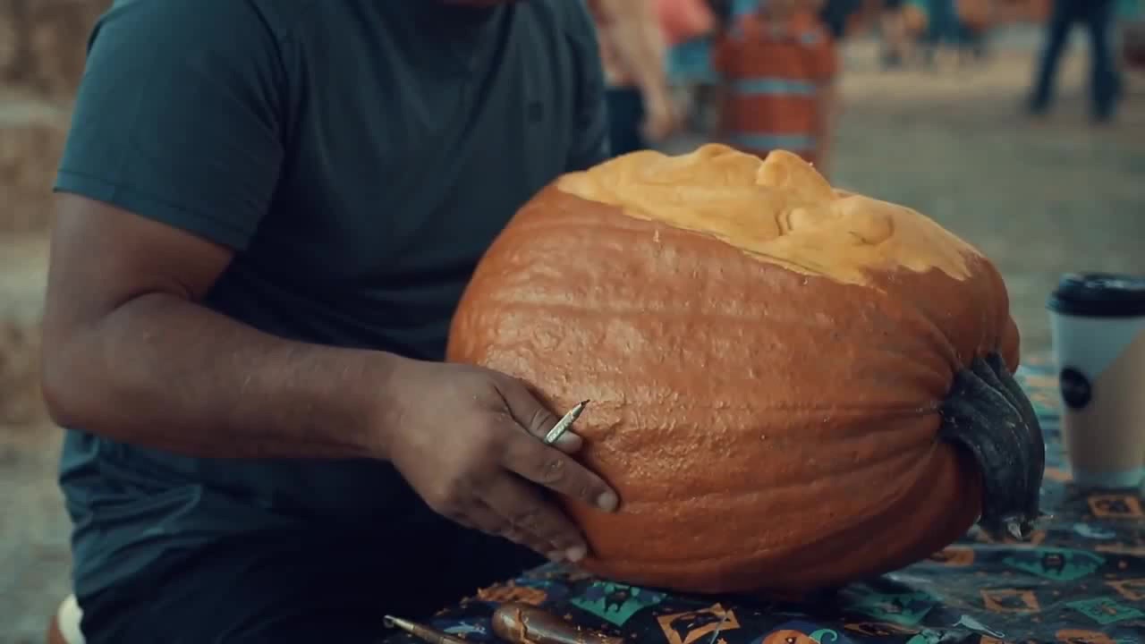 3D Pumpkin Carving Eye - Coub - The Biggest Video Meme Platform