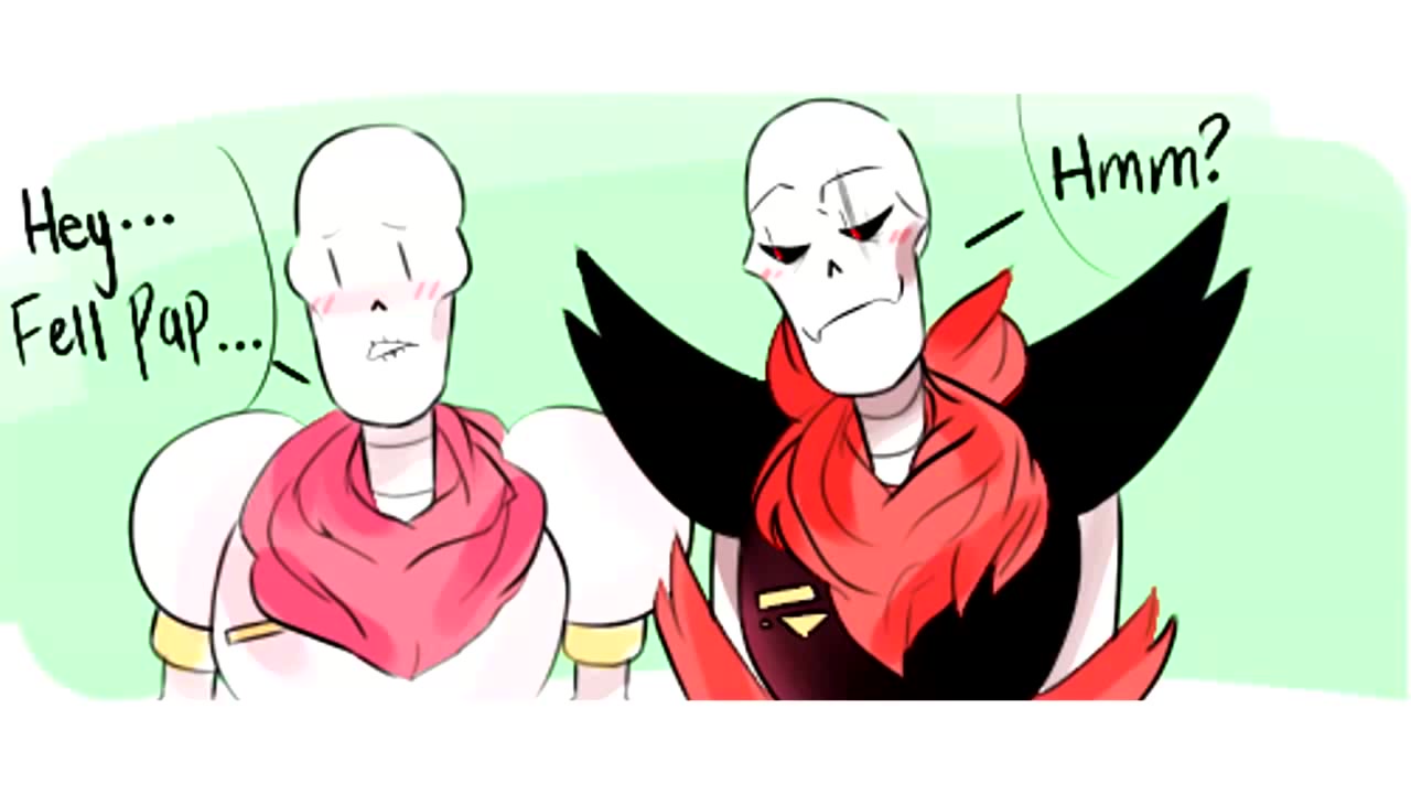 Undertale Comic Dubs 6 (UNDERFELL) - Coub