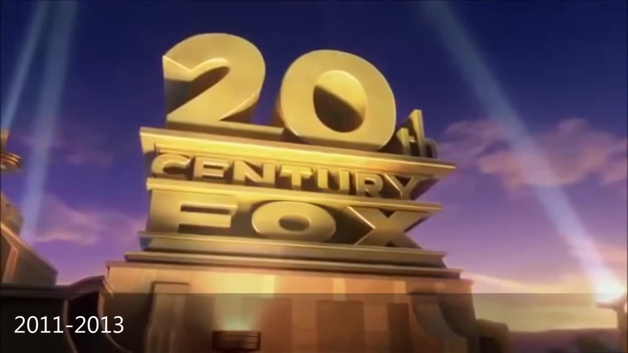 20th Century Fox Logo History 