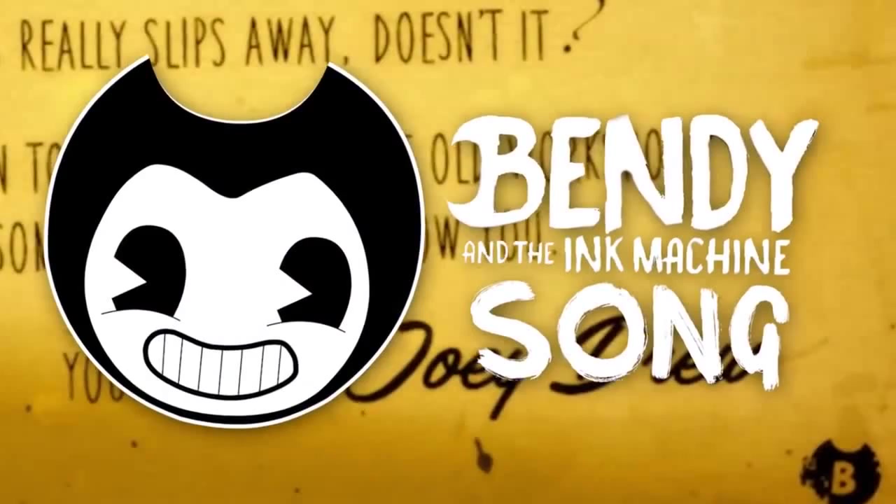 BENDY AND THE INK MACHINE SONG (Build Our Machine)- DAGAMES - Coub - The  Biggest Video Meme Platform