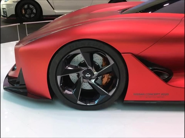 Nissan GT-R R36 Concept 2020 