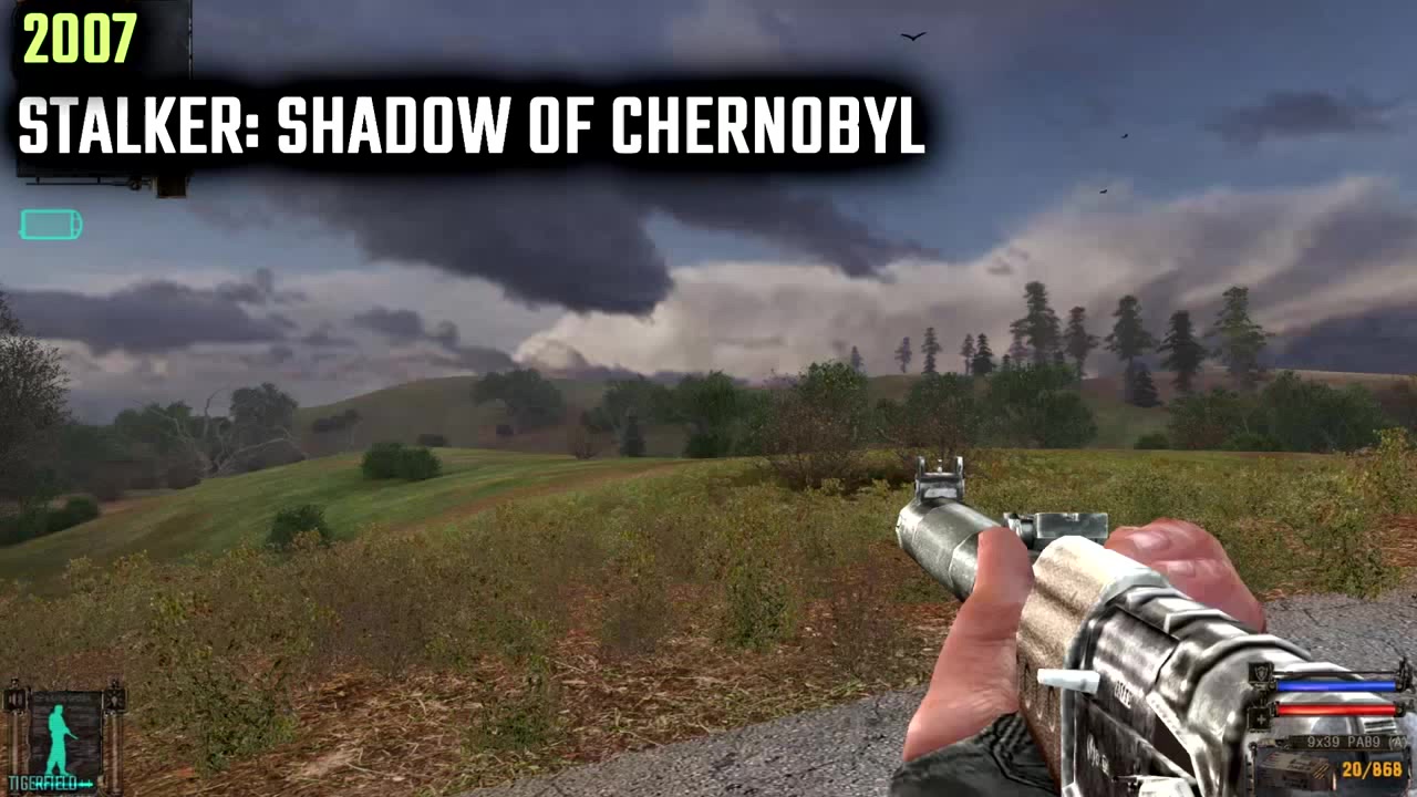 AS VAL - STALKER: Shadow of Chernobyl - Coub