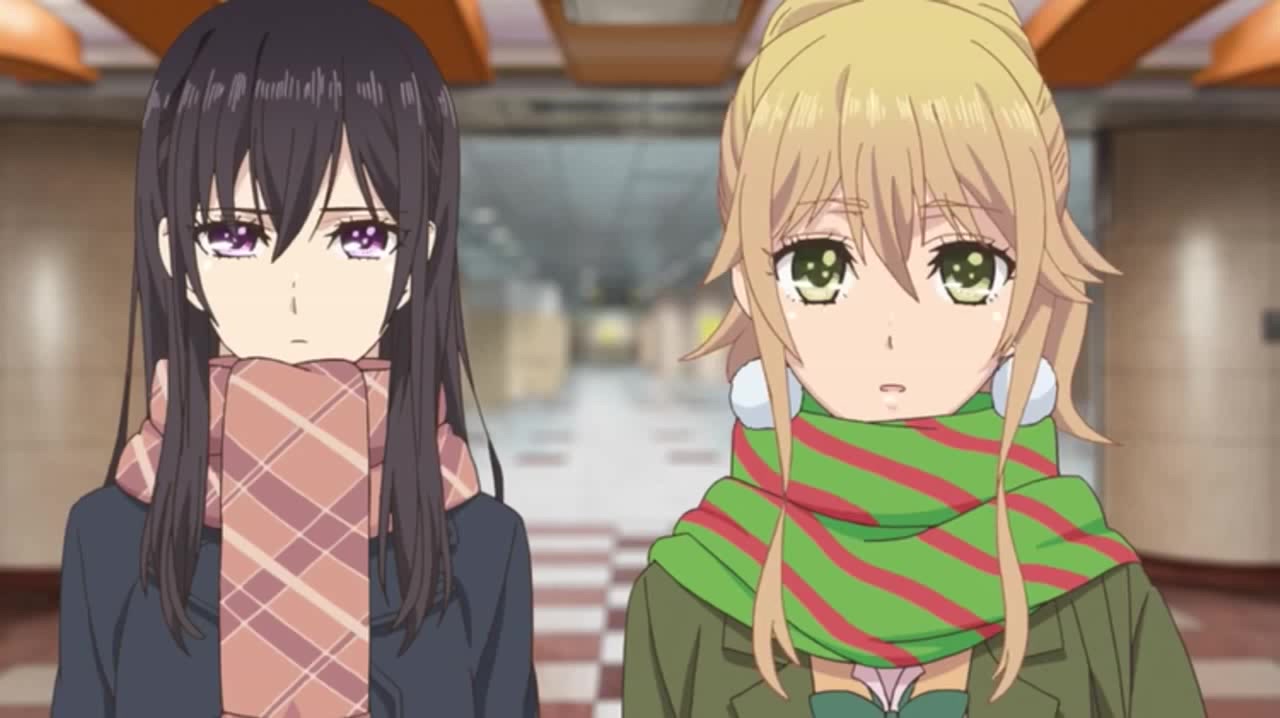 Отожгите этой ночью anime Citrus - Coub