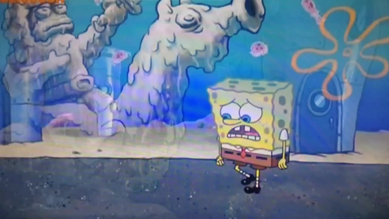 ART] Sad Spongebob