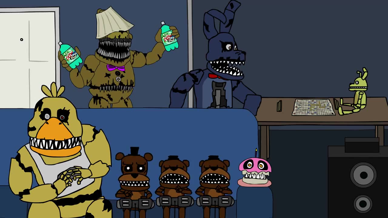 freddy fazbear - Coub