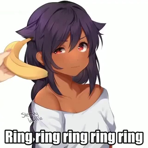 Ring ring ring ring ring ring ring | Banana phone, Funny memes, New memes