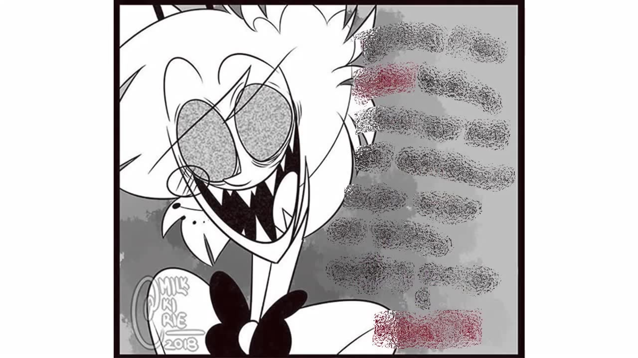 Asexual ( Hazbin Hotel comic dub ) - Coub