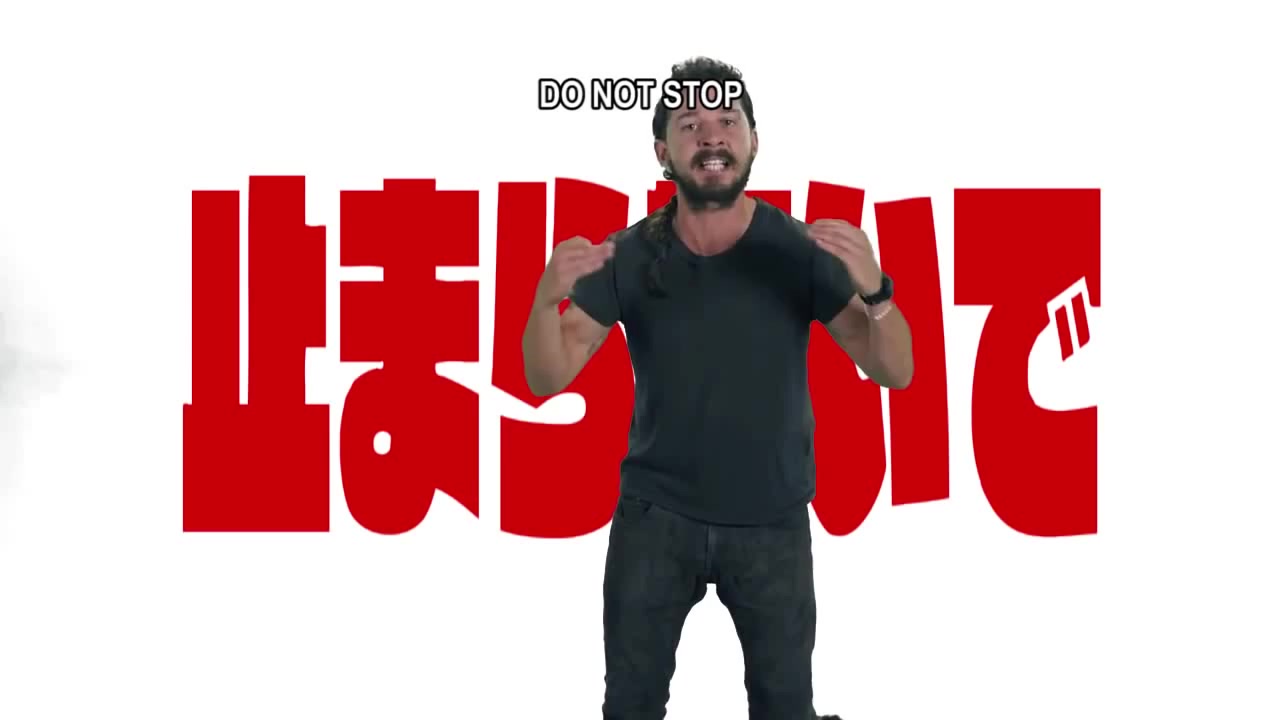 JUST DO IT and DONT LOSE YOUR WAY [KILL LA KILL OST] Shia Labeouf - Coub