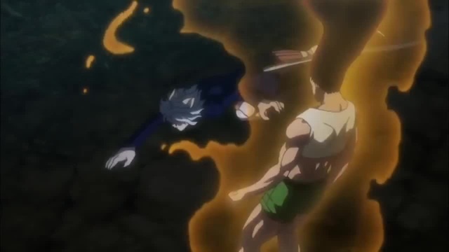 Gon vs Neferpitou  Hunter X Hunter 